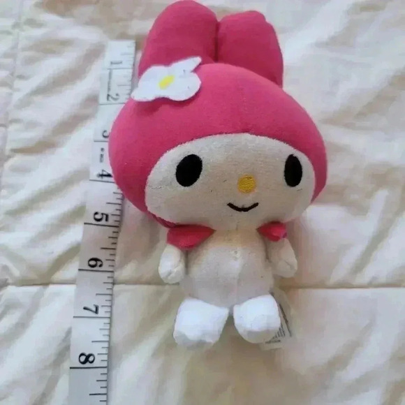 Hello Kitty & Melody Plush Stuffed Animal Bundle Of 4 Four - Picture 3 of 10